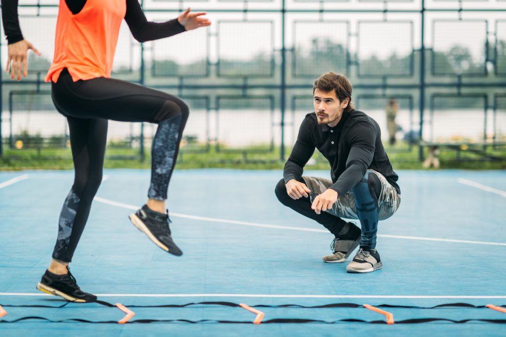 Personal Training Abnehmen mit Personal Trainer
