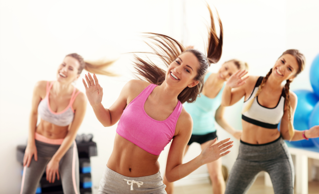 Personal Training für Freundinnen