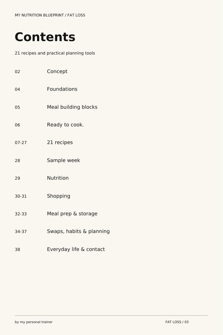Sample page 3
