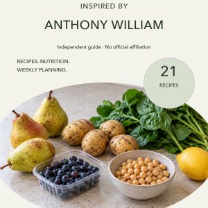 MY Nutrition Blueprint – Nutrition Inspired by Anthony William – Extended Edition (English, PDF)