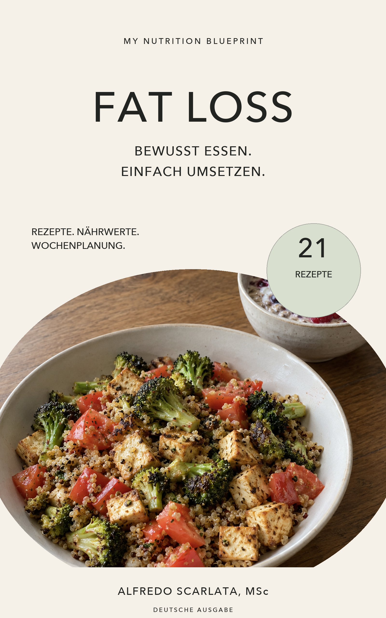 MY Nutrition Blueprint: Fat Loss – Erweiterte Ausgabe (Deutsch, PDF)
