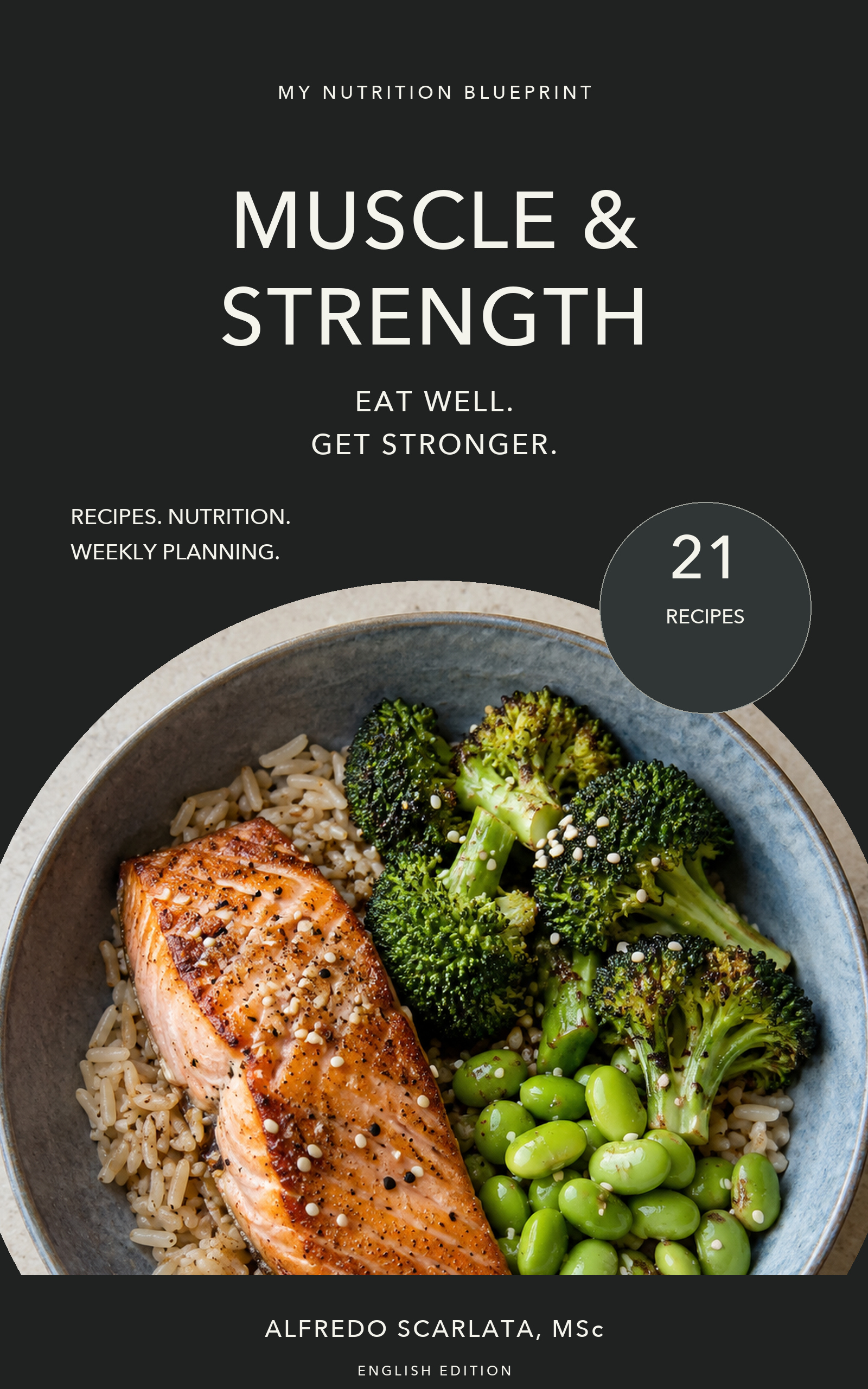 MY Nutrition Blueprint: Muscle & Strength – Extended Edition (English, PDF)