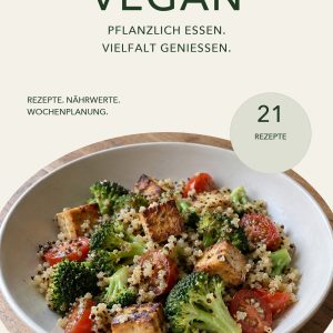 MY Nutrition Blueprint: Vegan – Erweiterte Ausgabe (Deutsch, PDF)