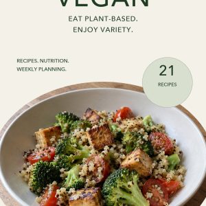 MY Nutrition Blueprint: Vegan – Extended Edition (English, PDF)
