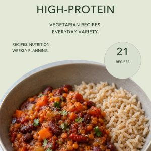 MY Nutrition Blueprint – Vegetarian High-Protein – Extended Edition (English, PDF)