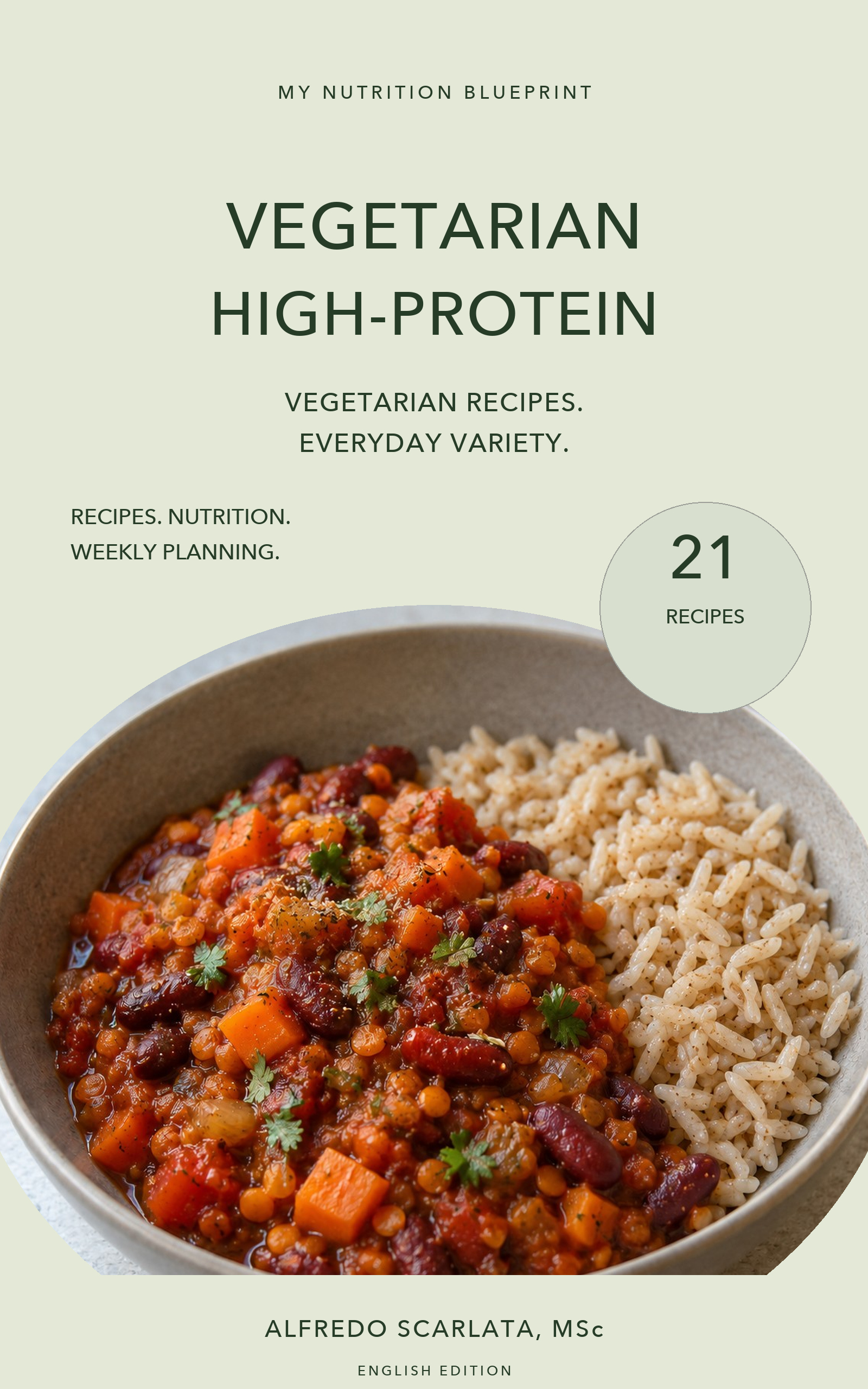 MY Nutrition Blueprint – Vegetarian High-Protein – Extended Edition (English, PDF)
