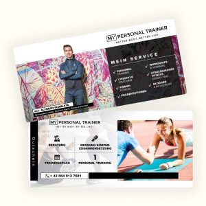 Gutschein Personal Training 1 Einheit