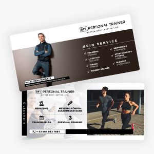 Gutschein Personal Training 3 Einheiten