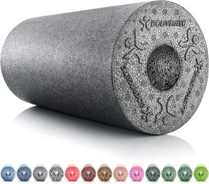 foam roller faszienrolle home-workout-geräte