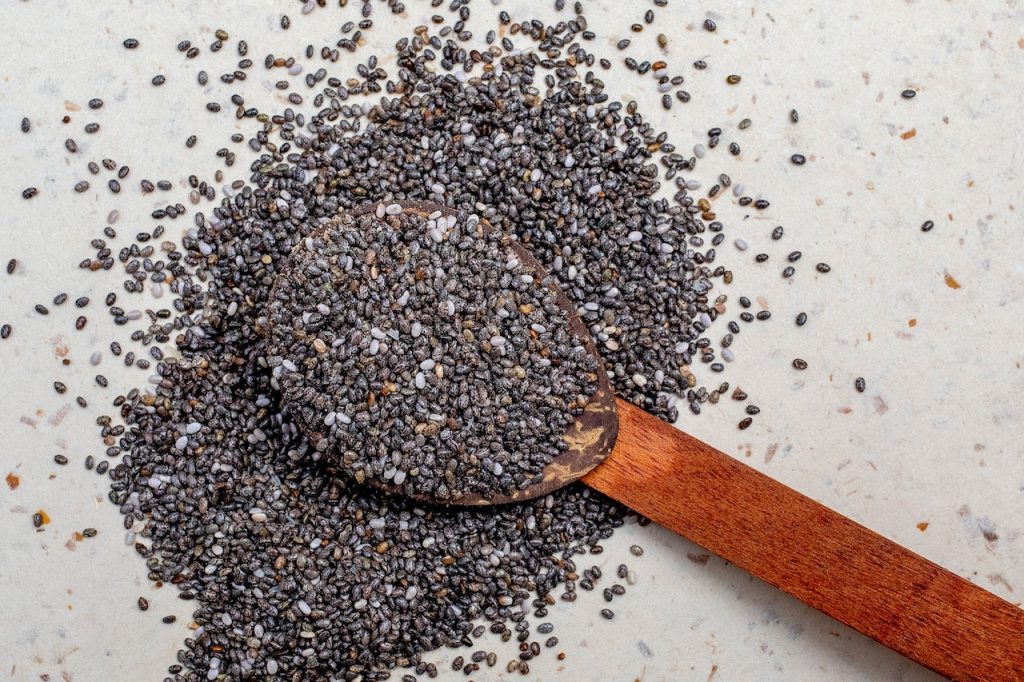 chia samen superfood