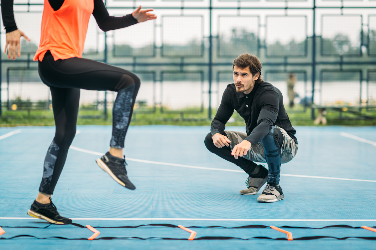 Outdoor Training Wien im Park oder auf der Donauinsel