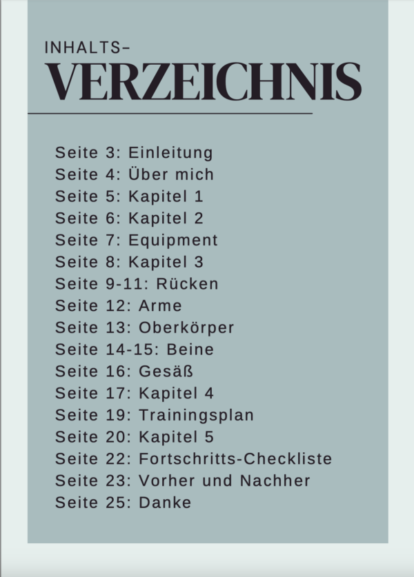 Blueprint: Straffer & definierter Körper mit Gewichtsmanschetten - Image 2
