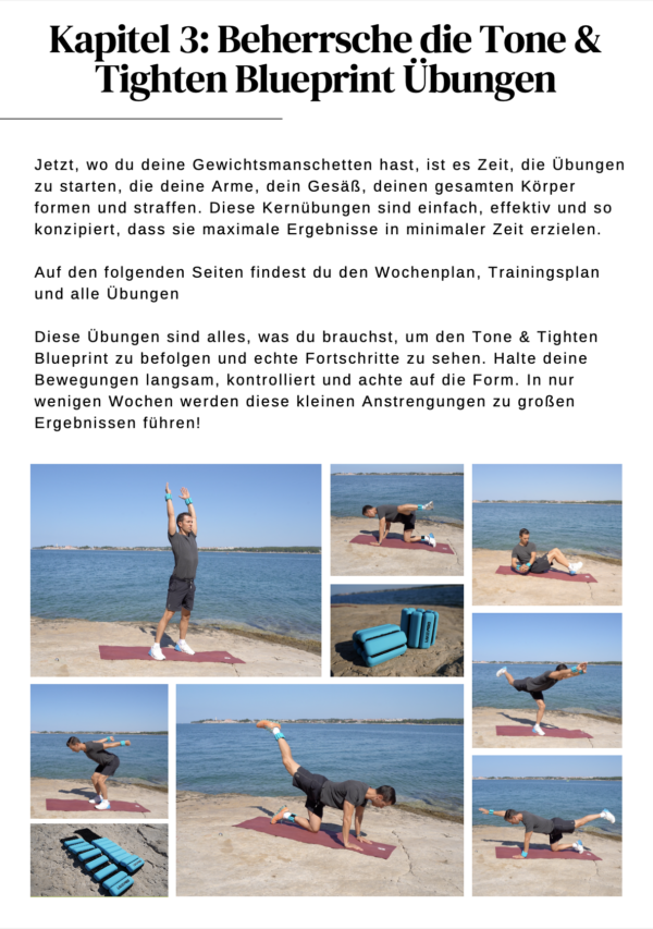 Blueprint: Straffer & definierter Körper mit Gewichtsmanschetten - Image 5
