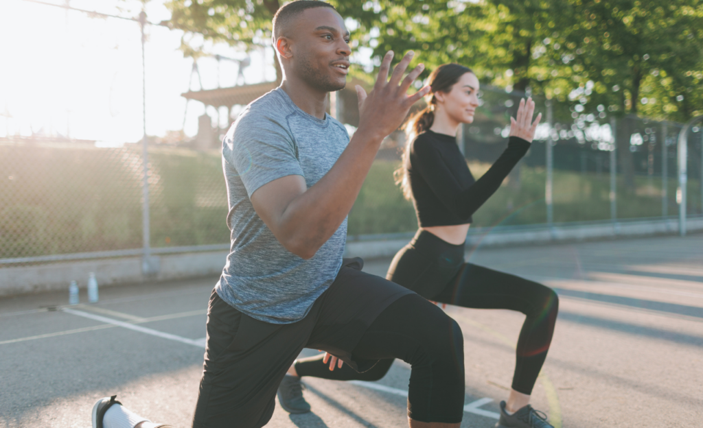 Firmenfitness-Programm