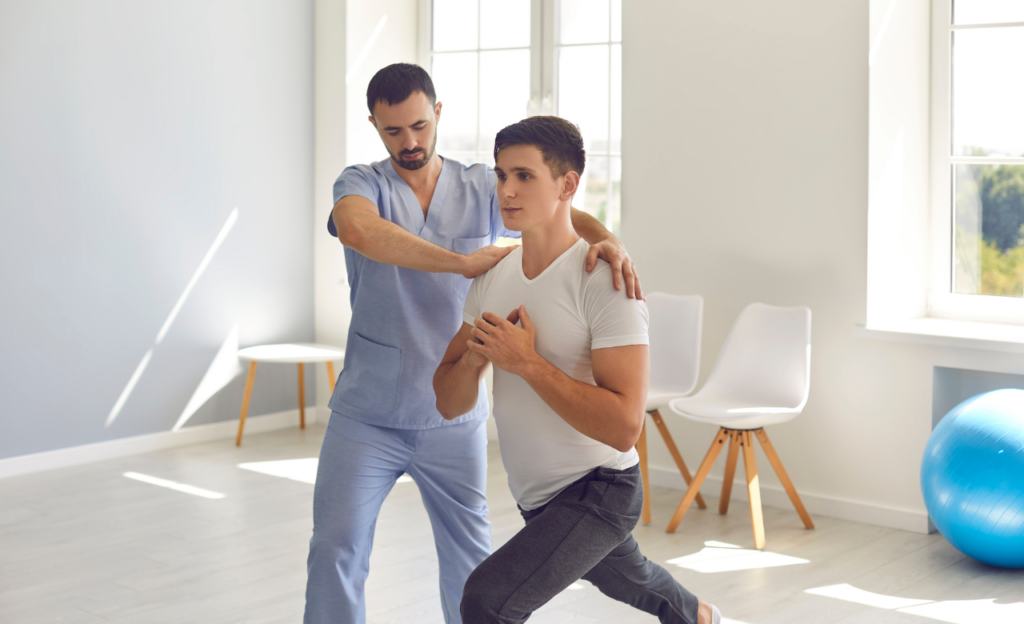 fitness nach verletzung