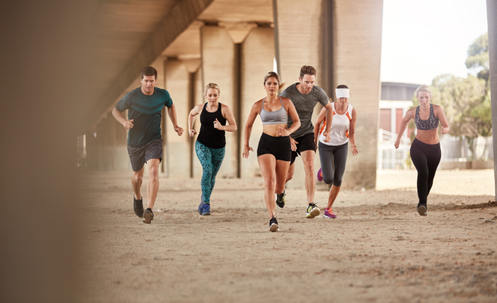 personal training in der Gruppe