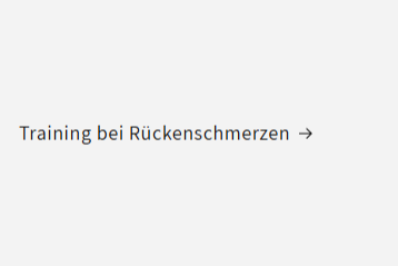 Personal Training Rückenschmerzen