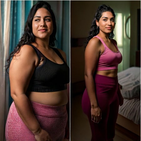 before and after