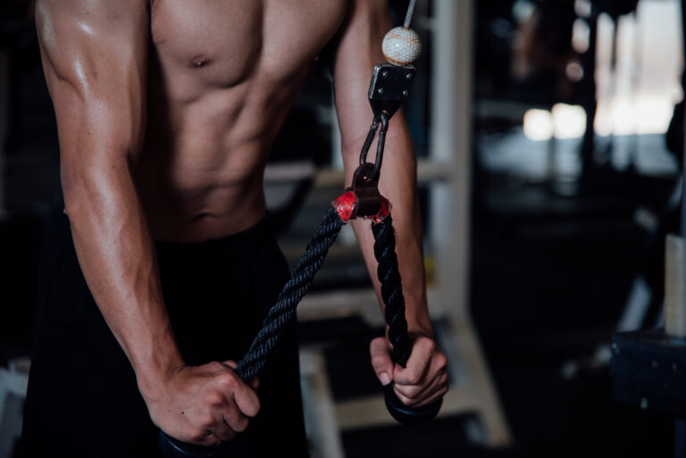 Personal Training Muskelaufbau