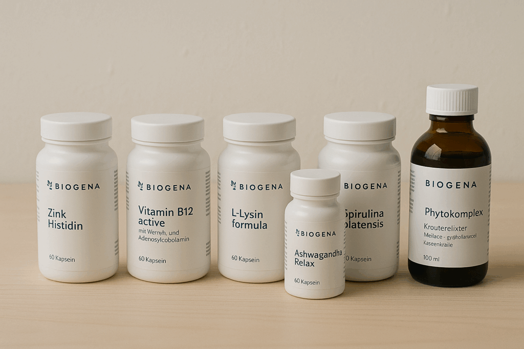 fibromyalgie nahrungsergänzungsmittel biogena