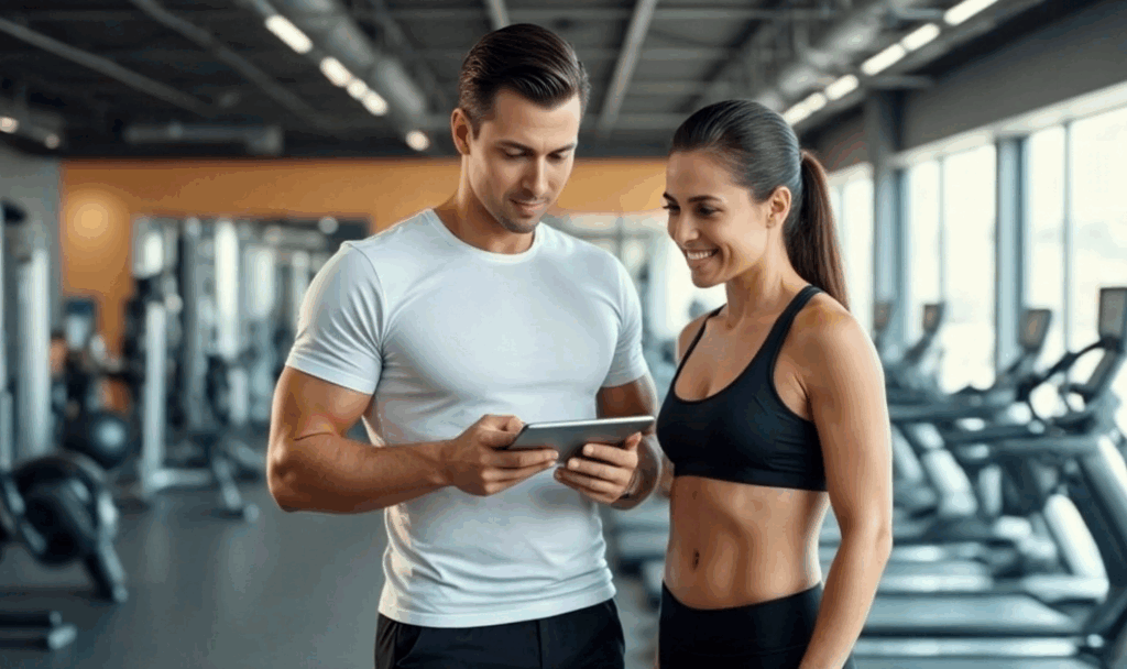 personal training im Fitness Club Wien