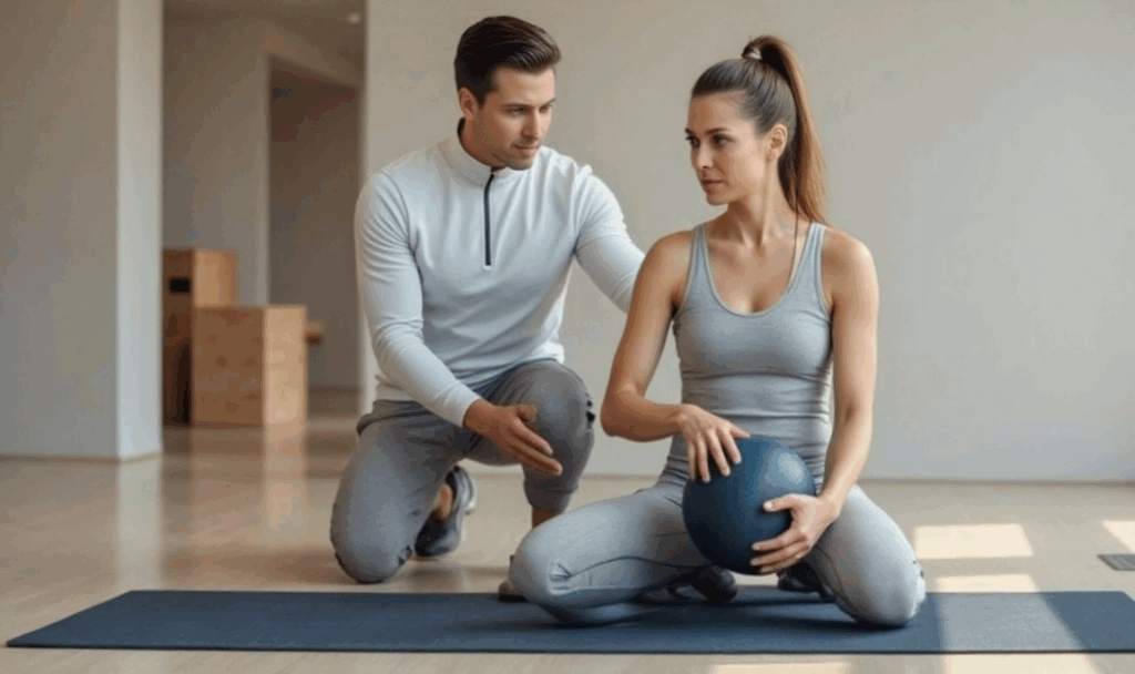 personal training für frauen in Wien