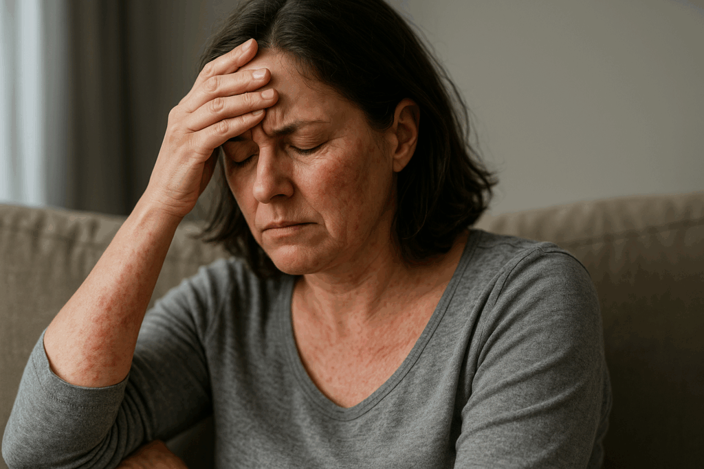 stress und neurodermitis