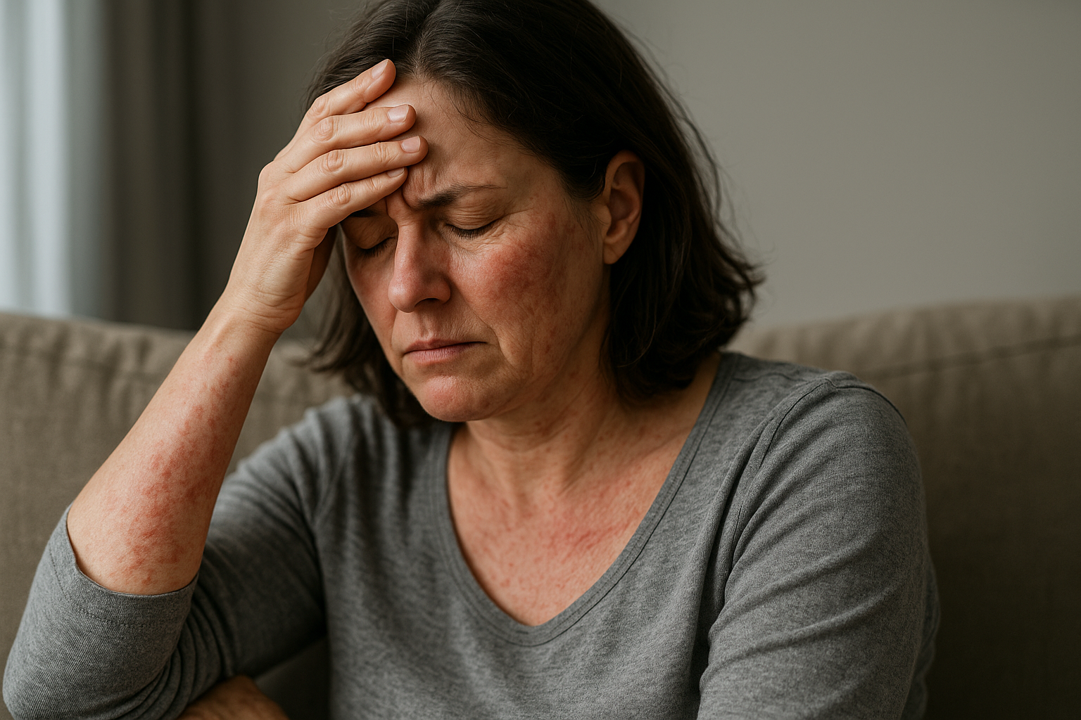 stress und neurodermitis
