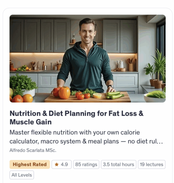 nutrition online course