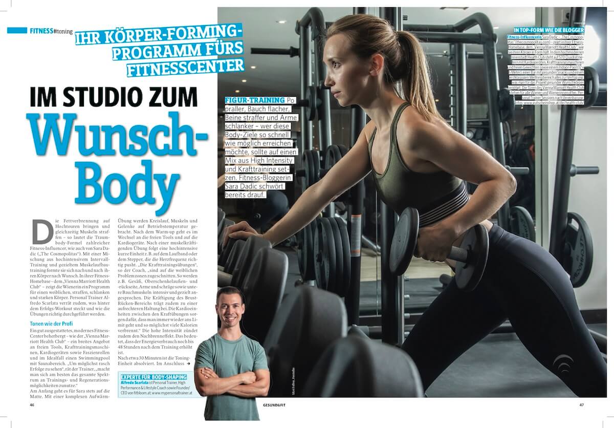 Transformation Personal Training Wien