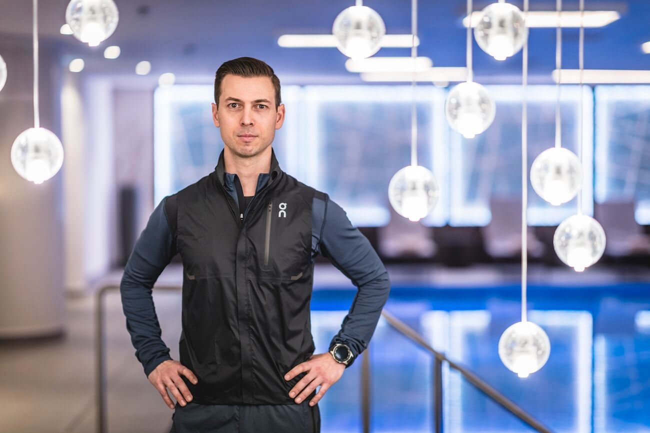 Mag. Alfredo Scarlata Personal Trainer Wien