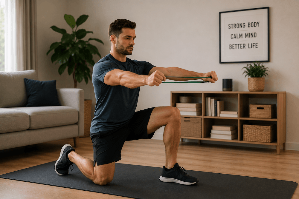Rückenschonendes Krafttraining zuhause