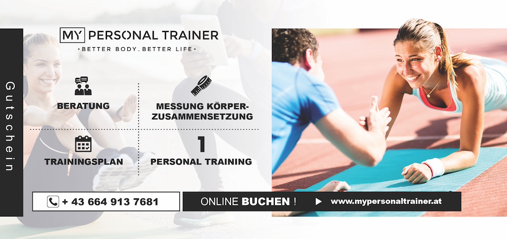 Personal Training Gutschein 1 Einheit Wien