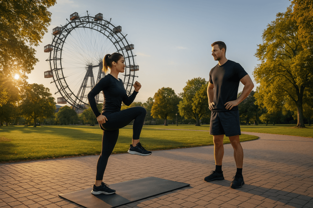 Outdoor Personal Training Wien im Park