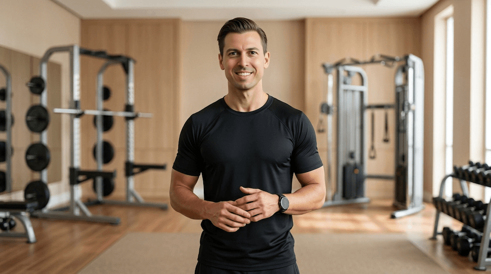 Mag. Alfredo Scarlata Personal Trainer Wien