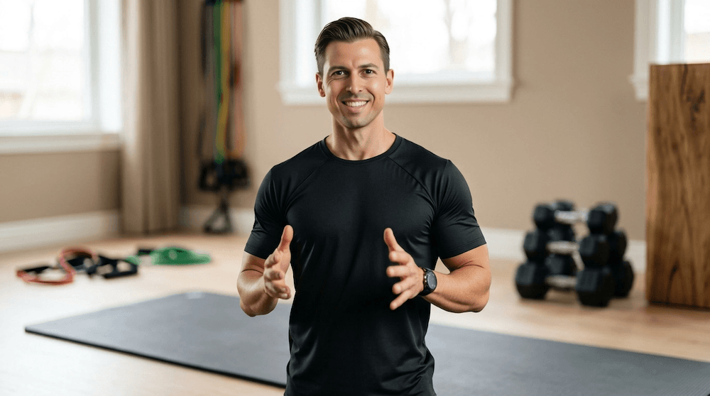 Mag. Alfredo Scarlata Personal Trainer Wien
