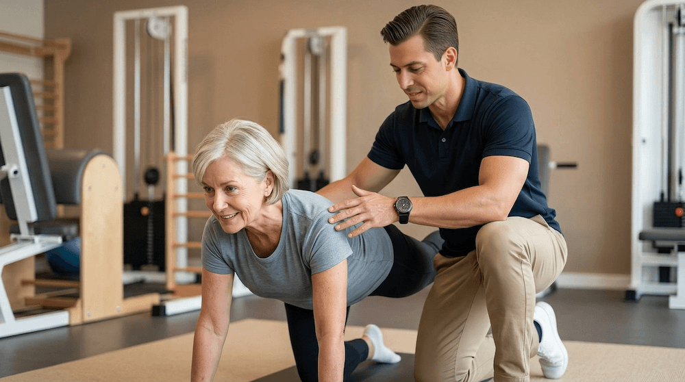 Seniorentraining in Wien mit Personal Trainer