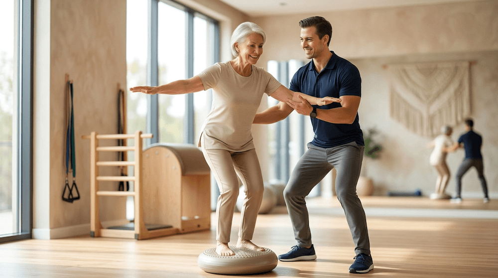 Personal Training Senioren Wien