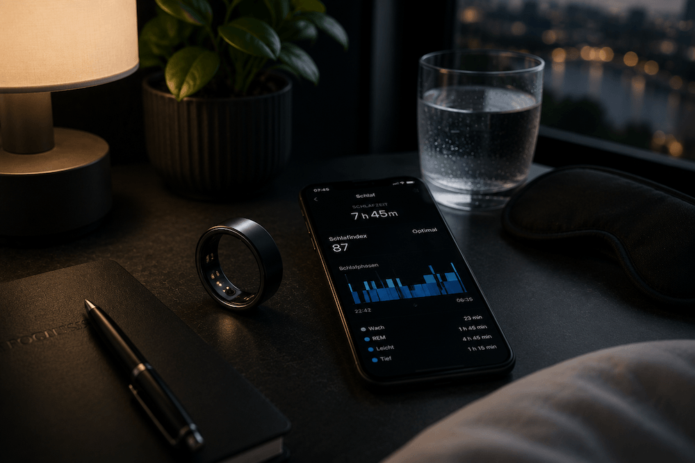 Schlaf- und Recovery-Analyse mit Wearable